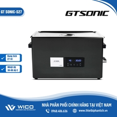 Bể Rửa Siêu Âm Có Gia Nhiệt Gtsonic GT SONIC-S Series