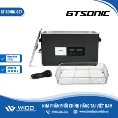 Bể Rửa Siêu Âm Có Gia Nhiệt Gtsonic GT SONIC-S Series