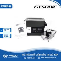 Bể Rửa Siêu Âm Có Gia Nhiệt Gtsonic GT SONIC-S Series