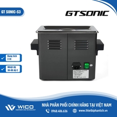 Bể Rửa Siêu Âm Có Gia Nhiệt Gtsonic GT SONIC-S Series