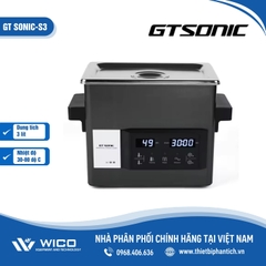 Bể Rửa Siêu Âm Có Gia Nhiệt Gtsonic GT SONIC-S Series