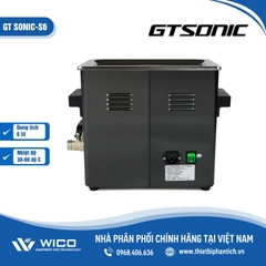 Bể Rửa Siêu Âm Có Gia Nhiệt Gtsonic GT SONIC-S Series