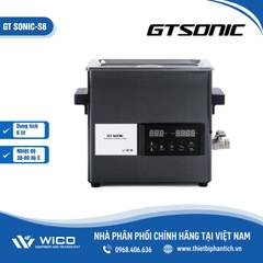 Bể Rửa Siêu Âm Có Gia Nhiệt Gtsonic GT SONIC-S Series