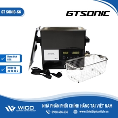 Bể Rửa Siêu Âm Có Gia Nhiệt Gtsonic GT SONIC-S Series