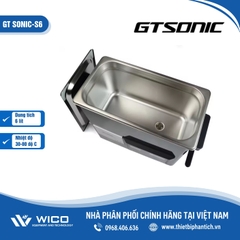 Bể Rửa Siêu Âm Có Gia Nhiệt Gtsonic GT SONIC-S Series