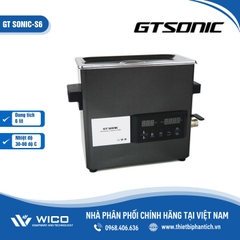 Bể Rửa Siêu Âm Có Gia Nhiệt Gtsonic GT SONIC-S Series