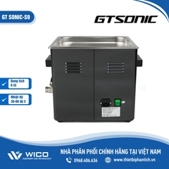 Bể Rửa Siêu Âm Có Gia Nhiệt Gtsonic GT SONIC-S Series