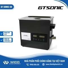 Bể Rửa Siêu Âm Có Gia Nhiệt Gtsonic GT SONIC-S Series