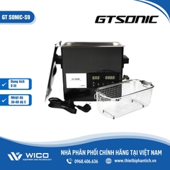 Bể Rửa Siêu Âm Có Gia Nhiệt Gtsonic GT SONIC-S Series