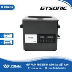 Bể Rửa Siêu Âm Có Gia Nhiệt Gtsonic GT SONIC-S Series