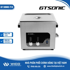 Bể Rửa Siêu Âm Có Gia Nhiệt Gtsonic GT SONIC-T Series