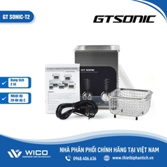 Bể Rửa Siêu Âm Có Gia Nhiệt Gtsonic GT SONIC-T Series