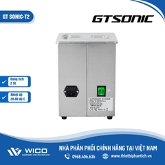 Bể Rửa Siêu Âm Có Gia Nhiệt Gtsonic GT SONIC-T Series