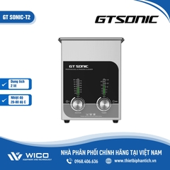 Bể Rửa Siêu Âm Có Gia Nhiệt Gtsonic GT SONIC-T Series