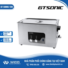 Bể Rửa Siêu Âm Có Gia Nhiệt Gtsonic GT SONIC-T Series