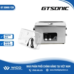 Bể Rửa Siêu Âm Có Gia Nhiệt Gtsonic GT SONIC-T Series