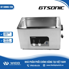 Bể Rửa Siêu Âm Có Gia Nhiệt Gtsonic GT SONIC-T Series
