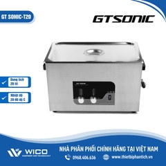 Bể Rửa Siêu Âm Có Gia Nhiệt Gtsonic GT SONIC-T Series
