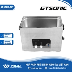 Bể Rửa Siêu Âm Có Gia Nhiệt Gtsonic GT SONIC-T Series