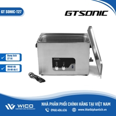 Bể Rửa Siêu Âm Có Gia Nhiệt Gtsonic GT SONIC-T Series