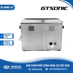 Bể Rửa Siêu Âm Có Gia Nhiệt Gtsonic GT SONIC-T Series