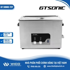 Bể Rửa Siêu Âm Có Gia Nhiệt Gtsonic GT SONIC-T Series