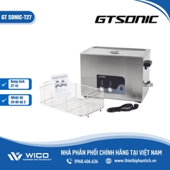 Bể Rửa Siêu Âm Có Gia Nhiệt Gtsonic GT SONIC-T Series