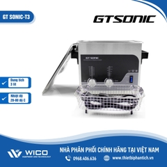 Bể Rửa Siêu Âm Có Gia Nhiệt Gtsonic GT SONIC-T Series