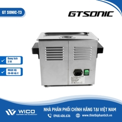 Bể Rửa Siêu Âm Có Gia Nhiệt Gtsonic GT SONIC-T Series