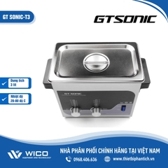 Bể Rửa Siêu Âm Có Gia Nhiệt Gtsonic GT SONIC-T Series