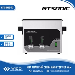 Bể Rửa Siêu Âm Có Gia Nhiệt Gtsonic GT SONIC-T Series
