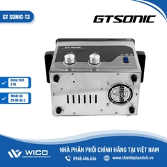 Bể Rửa Siêu Âm Có Gia Nhiệt Gtsonic GT SONIC-T Series