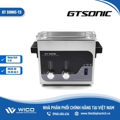Bể Rửa Siêu Âm Có Gia Nhiệt Gtsonic GT SONIC-T Series
