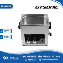 Bể Rửa Siêu Âm Có Gia Nhiệt Gtsonic GT SONIC-T Series