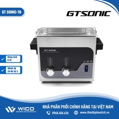 Bể Rửa Siêu Âm Có Gia Nhiệt Gtsonic GT SONIC-T Series