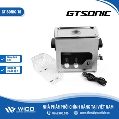 Bể Rửa Siêu Âm Có Gia Nhiệt Gtsonic GT SONIC-T Series