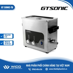 Bể Rửa Siêu Âm Có Gia Nhiệt Gtsonic GT SONIC-T Series