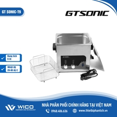 Bể Rửa Siêu Âm Có Gia Nhiệt Gtsonic GT SONIC-T Series