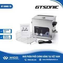 Bể Rửa Siêu Âm Có Gia Nhiệt Gtsonic GT SONIC-T Series