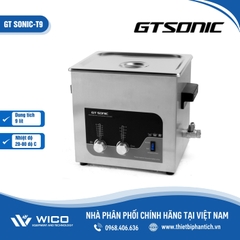 Bể Rửa Siêu Âm Có Gia Nhiệt Gtsonic GT SONIC-T Series