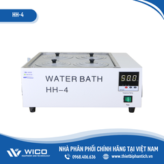 Bể Cách Thuỷ 4 Vị Trí Trung Quốc HH-4