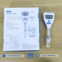 Bút Đo pH Trực Tiếp Trong Thịt Và Nước HI981036
