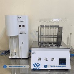 Máy Cất Đạm Tự Động Trung Quốc KDN-08 | Hàng Có Sẵn
