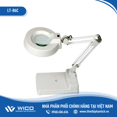 Kính Lúp Để Bàn Trung Quốc LT-86C (Kiểu Thân Gấp)