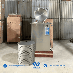 Nồi hấp ướt tiệt trùng tự động Jibimed LS-LD series