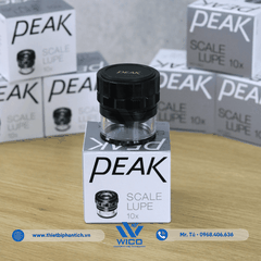 Kính Lúp Peak Cầm Tay Có Vạch Thước Phóng Đại 10X 1983-10X