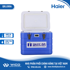 Hộp Bảo Quản/ Phích Lạnh Vận Chuyển Vacxin Haier 6 - 12 - 20 - 30 Lít