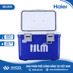 Hộp Bảo Quản/ Phích Lạnh Vận Chuyển Vacxin Haier 6 - 12 - 20 - 30 Lít