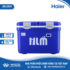 Hộp Bảo Quản/ Phích Lạnh Vận Chuyển Vacxin Haier 6 - 12 - 20 - 30 Lít