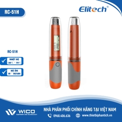 Bút Ghi Nhiệt Độ & Độ Ẩm RC-51H Elitech